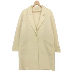 HERNO ヘルノウール チェスターコート アウター オフホワイト レディース 【中古】