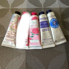 新品未開封ロクシタンハンドクリーム 30ml 4本セット