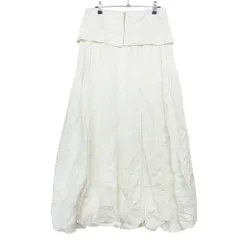 未使用品 ETRE TOKYO エトレトウキョウ リネン ブライトサテンベアバルーンOP 1224230077-0 ワンピース S レディース 【中古】のサムネイル
