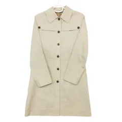 BURBERRY BLUE LABEL バーバリーブルーレーベル FN539-129 トレンチコート ステンカラーコート アウター ノバチェック 40 M 【中古】