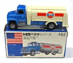 4038)トミカ 青箱 日本製 フォード タンクローリ トラック 一般輸出用