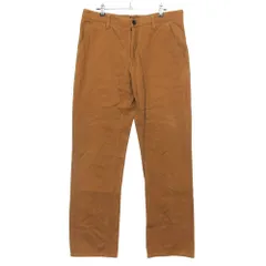 Timber Land ティンバーランド ストレート ワークパンツ チノパン TBOA19PN サイズW33L32 ブラウン メンズ 【中古】のサムネイル