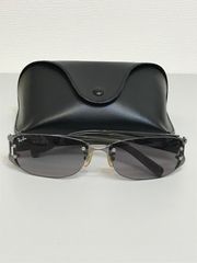 廃盤 正規品 RayBan RB3326 004/8U ガンメタル レイバン - メルカリ
