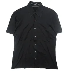 JILSANDER ジルサンダー 半袖 コットンジャージ シャツ トップス ブラック サイズ46 M メンズ 【中古】のサムネイル