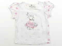 【組曲/Kumikyoku】Tシャツ・カットソー 90サイズ 女の子【子供服・ベビー服】（2086659）