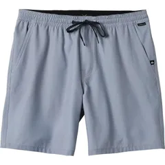 クイックシルバー メンズ ボトムス ハーフパンツ・ショーツ Quiksilver Taxer Amphibian 18 Short Mens Smokedgrayのサムネイル