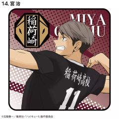 【新品】タオル・手ぬぐい 宮治 繋ぐPROJECT柄 ハンドタオル 「ハイキュー!!」