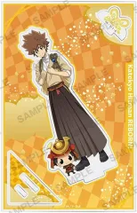 【新品】アクリルスタンド・アクリルパネル リボーン＆沢田綱吉 アクリルスタンドプレート 和モダンver. 「家庭教師ヒットマンREBORN!」