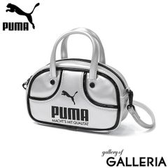 アミパリス×プーマ コラボ ショルダーバッグ 白黒 AMI PUMA ミニバッグ