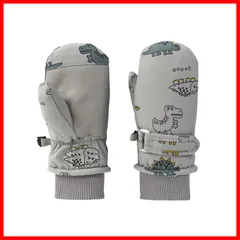 ミトン 手袋 滑り止め 手袋 寒さ対策 ベビー 防寒 通園 冬 恐竜 通学 可愛い アウトドア スノーグローブ 子供 男の子 雪遊び 女の子 防水 キッズ 3ヶ月-8歳 スキーグローブ