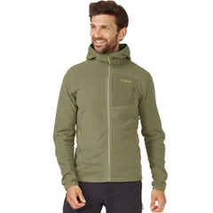 ラブ メンズ アウター ジャケット・ブルゾン フーデッドジャケット ジャケット Rab Tecton Hooded Jacket Mens Light Khaki カーキ