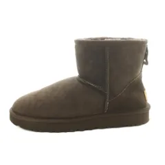 アグ オーストラリア UGG australia CLASSIC MINI II ムートンブーツ ショートブーツ US7 24.0cm 茶 1016222 /MI ■GY19