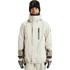 クイックシルバー メンズ アウター ジャケット・ブルゾン Quiksilver Mission GORETEX Jacket Mens Boneのサムネイル