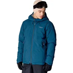 ラブ メンズ アウター ジャケット・ブルゾン ダウン ジャケット Rab Optical Down Jacket Mens Tempest Blue ブルー