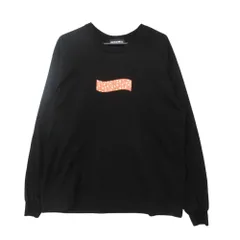 GOD SELECTION XXX ゴッドセレクション 名古屋限定 BOXロゴ ロンT プリント クルーネック トップス S ブラック メンズ 【中古】