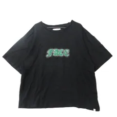 FACETASM ファセッタズム FACE BIG TEE プルオーバー Tシャツ クルーネック カットソー トップス 半袖 1/S ブラック メンズ 【中古】