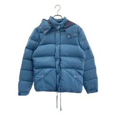 Cape Heights / ケープハイツ | ロゴボタン ダウンジャケット / フード着脱可 | XS | ブルー系 | レディース