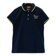 BEAMS GOLF ビームスゴルフ 半袖ポロシャツ S ネイビー ゴルフウェア