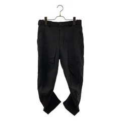 COMME des GARCONS COMME des GARCONS / コムコム | 2013SS | ウール ストライプ 変形 パンツ | XS | ブラック | レディース
