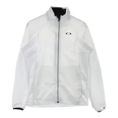 サイズ：S OAKLEY オークリー 461672 長袖ジャケット  ホワイト系 [240101653969] ゴルフウェア メンズ ストスト