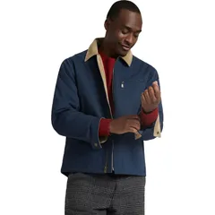 ペンドルトン メンズ アウター ジャケット・ブルゾン ジャケット Pendleton Tahoma Canvas Trucker Jacket Mens Navy ネイビーのサムネイル