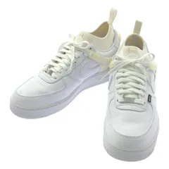 【美品】  UNDER COVER  / アンダーカバー | × NIKE AIR FORCE 1 ローカット スニーカー | 29 | ホワイト | メンズ