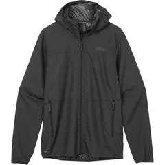 ラブ メンズ アウター ジャケット・ブルゾン フーデッドジャケット ジャケット Rab Windgather Hooded Jacket Mens Black ブラック
