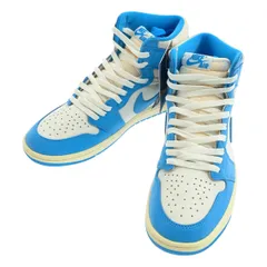 【美品】  NIKE / ナイキ | AIR JORDAN 1 RETRO HIGH OG / DZ5485-402 エア ジョーダン 1 レトロ ハイ オリジナル スニーカー | 28.5 | ブルー/ホワイト | メンズ