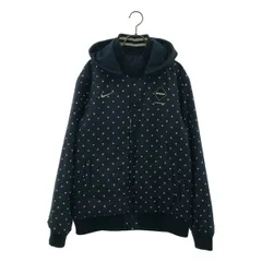 【美品】  FCRB / エフシーレアルブリストル | × NIKE REVERSIBLE STADIUM JACKET リバーシブル ジャケット | L | ネイビー/ホワイト | メンズ
