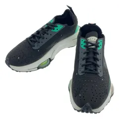 NIKE / ナイキ | AIR ZOOM-TYPE / CI2033-010 エアズーム-タイプ スニーカー | 25.5 | ブラック/グリーン | メンズ