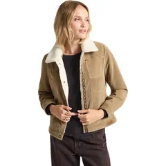 ペンドルトン レディース アウター ジャケット・ブルゾン コーデュロイ Pendleton Wind River Corduroy Trucker Womens Old Oakのサムネイル