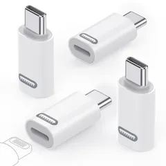 【新着商品】Pro/AirなどTypeCコネクタ搭載のデバイス対応 iPhone17e/Air/17/16/16eシリーズ/iPad iOSからタイプC変換コネクタ 軽量小型 アルミシェル White PD充電対応 480Mbpsデータ転送/35W 変換アダプ