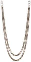 【数量限定】メンズ ネックレス チェーンネックレス レディース シルバー