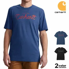カーハート Tシャツ 半袖 Carhartt Relaxed Fit Lightweight Short-Sleeve Eagle Graphic T-Shirt ポケット Tシャツ ポケT USAモデル 大きいサイズ  [106762]