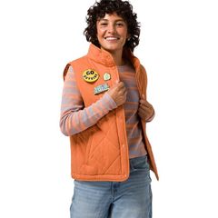 ne Quittez pas ヌキテパ Vest リバーシブルベスト - メルカリ