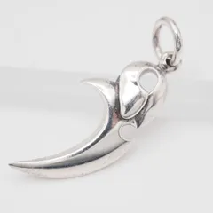 S351 ヴィンテージ 925刻印 ペンダント トップ デザイン シルバー チャーム ヘッド