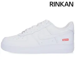 ナイキ ×シュプリーム SUPREME  AIR FORCE 1 LOW CU9225-100 エアフォース1スニーカー メンズ 28cm