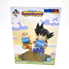 [미개봉] 이치 반 쿠지 드래곤 볼 Fantastic Adventure2 A 상 손오공 & 크릴린 우유 배달 피규어