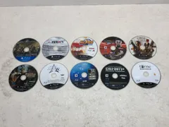 PS3.4 ゲームソフト 10枚 まとめ売り 現状品 【E3160-008】056