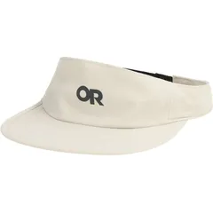 アウトドアリサーチ メンズ アクセサリー 帽子 Outdoor Research Trail LT Visor Oysterのサムネイル