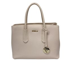 FURLA(フルラ) トートバッグ - ライトピンク レザー
