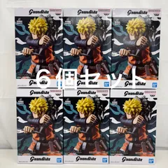 未開封 NARUTO 72 series 45 Grandista うずまきナルト ６個セット LF3983  f101