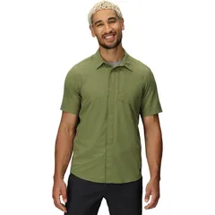 アウトドアリサーチ メンズ トップス シャツ 半袖 Outdoor Research Astroman Air ShortSleeve Shirt Mens Willowのサムネイル