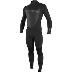 O'Neill Men's Swimsuit Set, Epic 32mm BackZip Full Wetsuit, Black