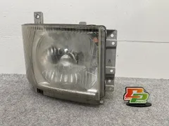 エルフ 6代目/2006- 純正 右 ヘッドライト/ランプ ハロゲン レベライザー 刻印24V KOITO 110-21873 いすゞ(147598)のサムネイル