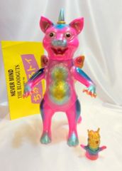 Blood Guts Toys izumonster 極楽猫 一期 ピンク成型 - メルカリ