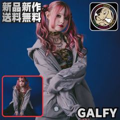 GALFY 迷彩パーカー フードファー付き ブラウン値下げいけます