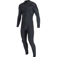 O'Neill Men's Hyperfreak Fire 32mm Chest Zip Full Wetsuit, Black