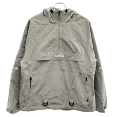 Supreme シュプリーム 19AW GORE-TEX Contrast Stitch Anorak アノラックパーカー  グレー S