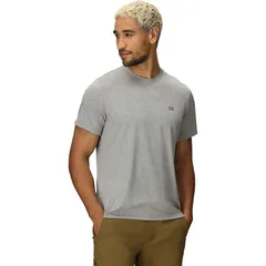 アウトドアリサーチ メンズ トップス シャツ Tシャツ Outdoor Research ActiveIce Spectrum Sun TShirt Mens Grey Heather グレーのサムネイル